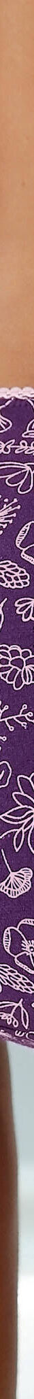 Katoenen slip met geassorteerde bloemenmotieven - Set van 4 (pruim / roze) Katoenen slip met geassorteerde bloemenmotieven - Set van 4 (pruim / roze)